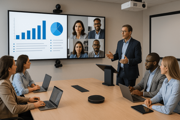 How integrated AV control systems transform communication in corporate environments