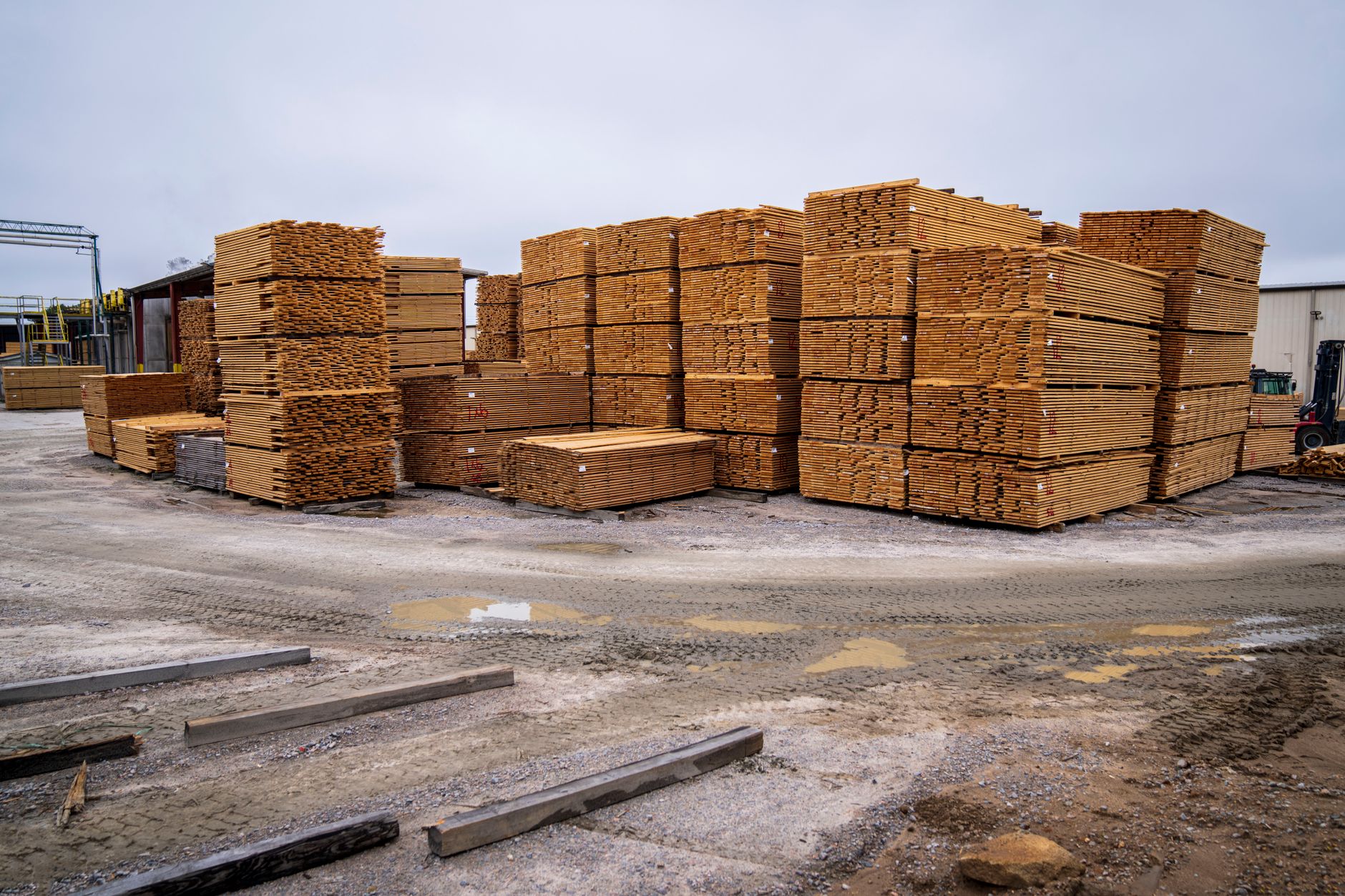 building materials stocks