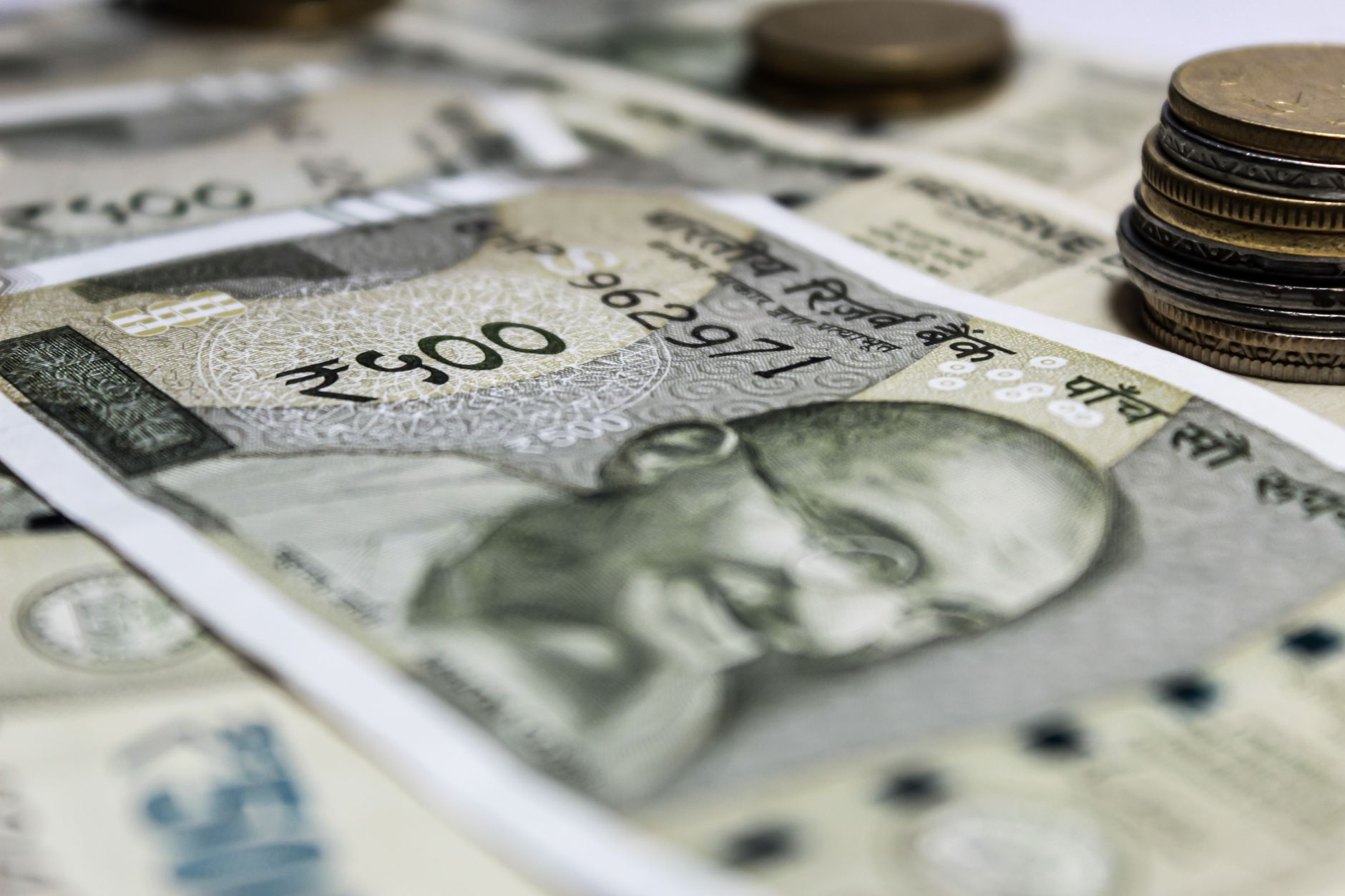 Bank of India stock
