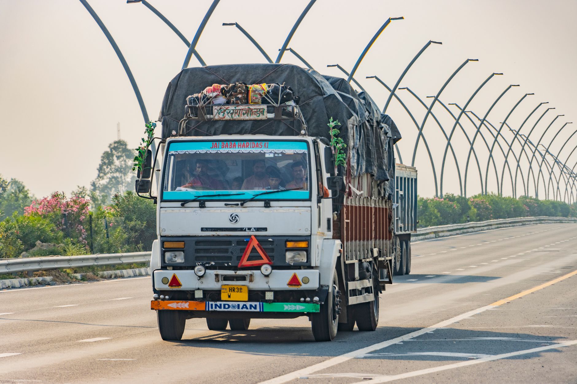India logistics investment