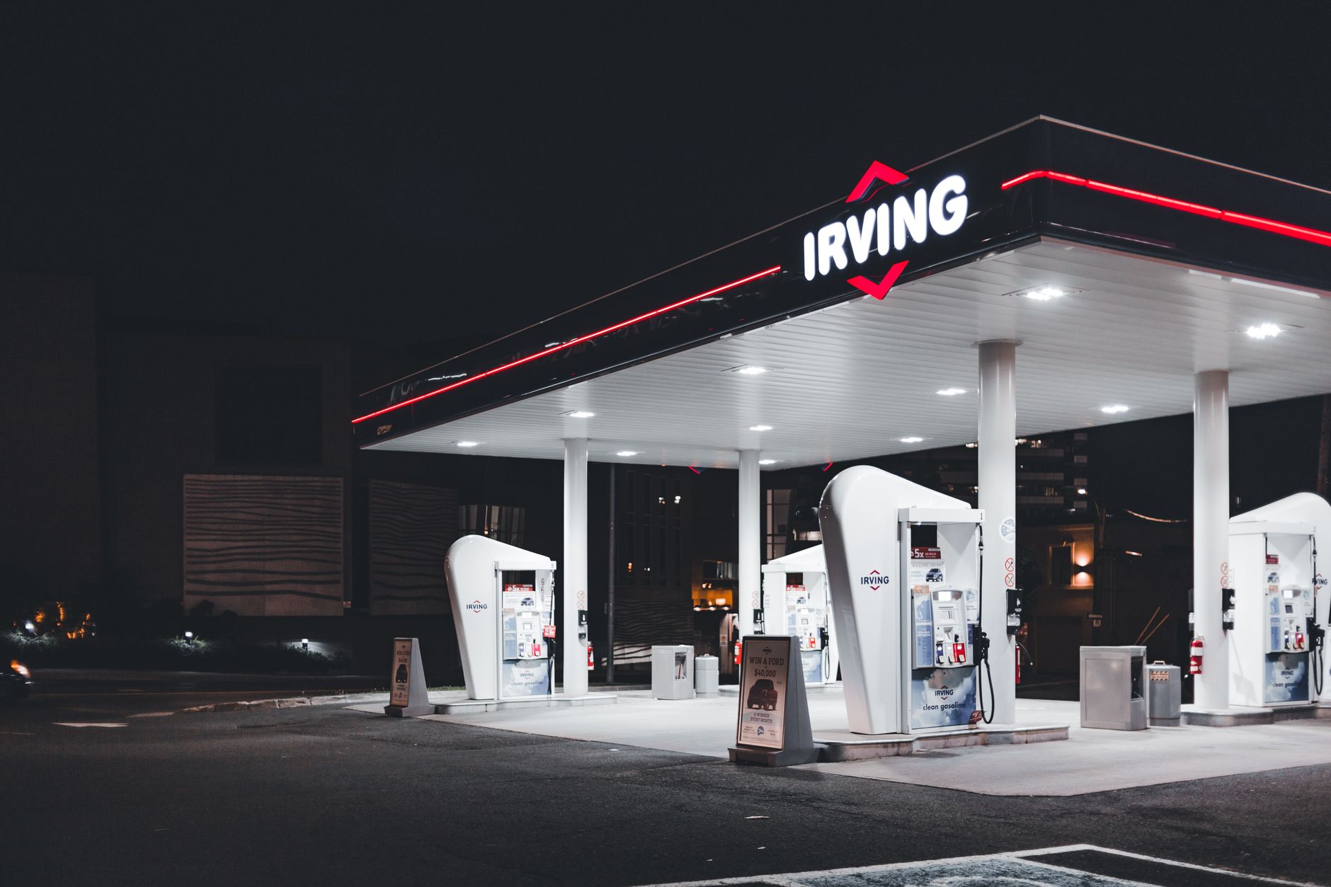 Irving Oil acquisition